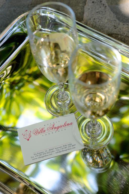 Relais Villa Angiolina Sorrento Exteriér fotografie