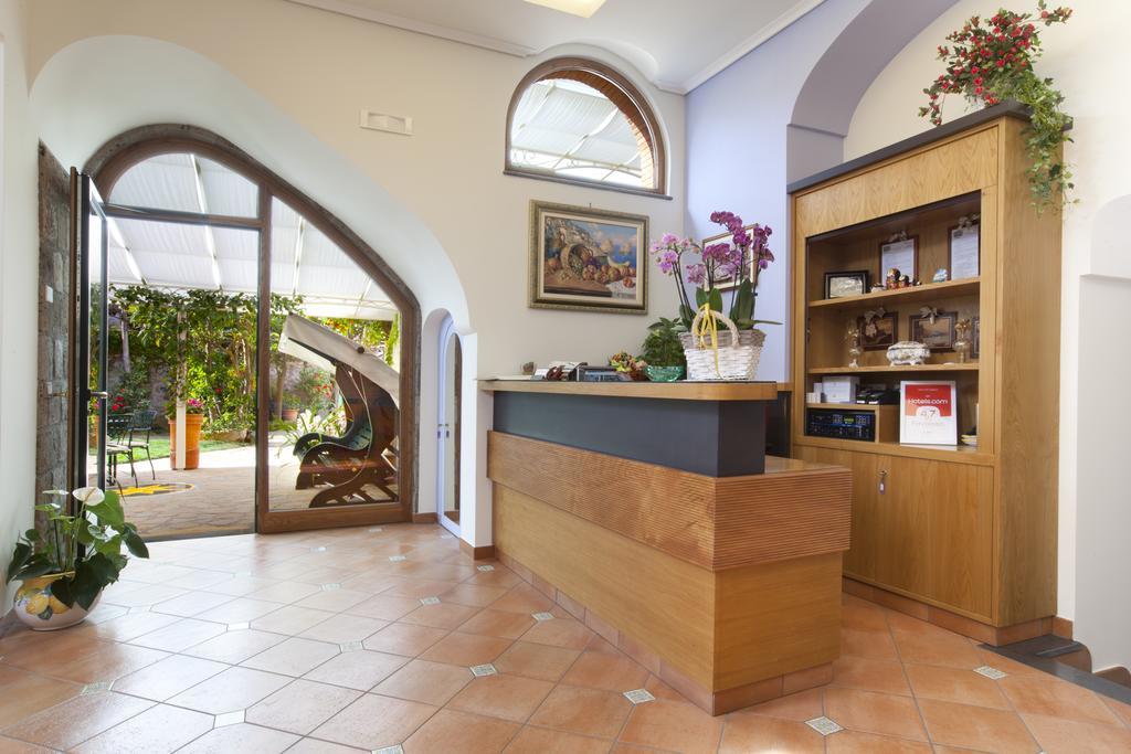 Relais Villa Angiolina Sorrento Exteriér fotografie