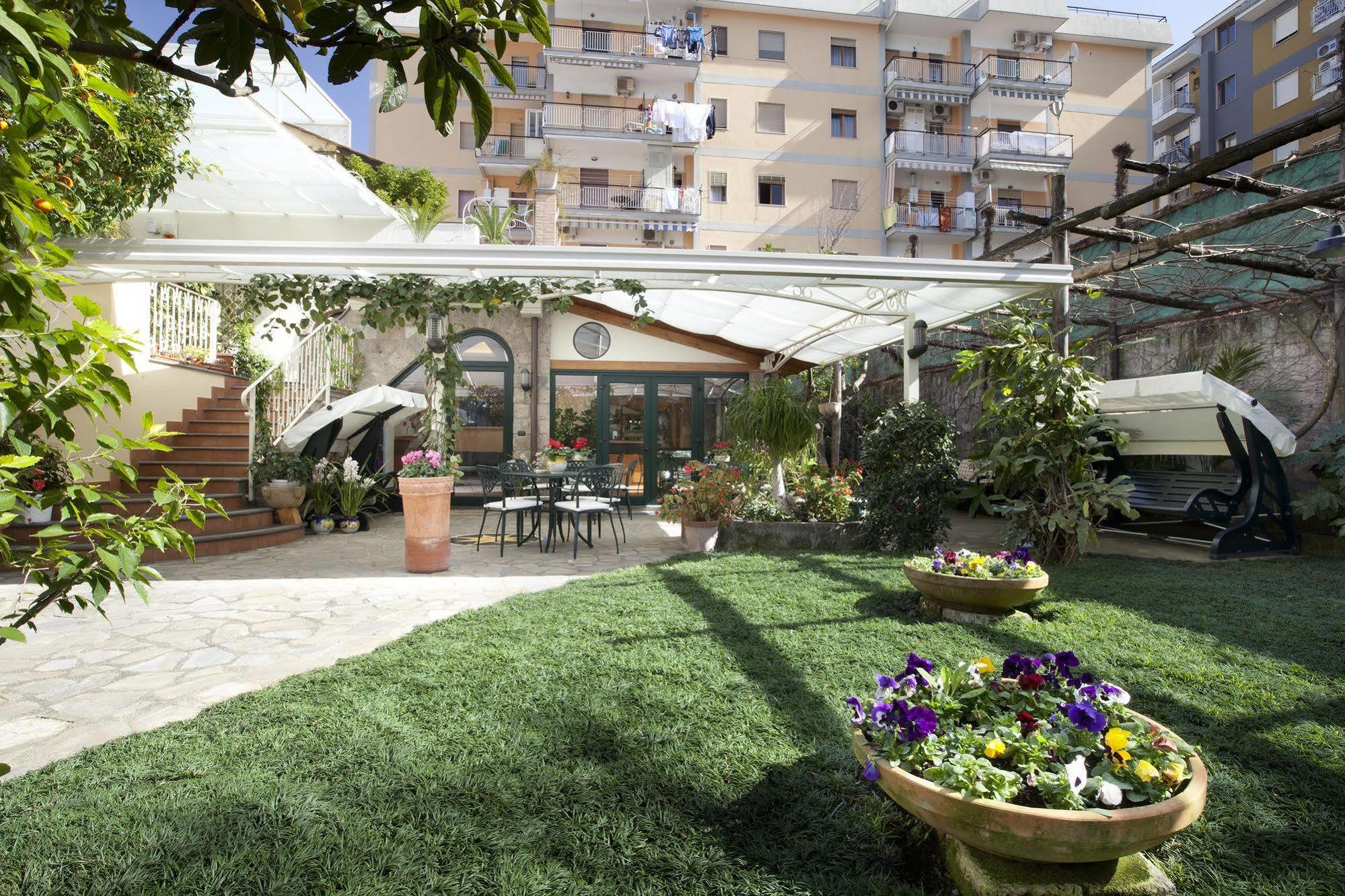 Relais Villa Angiolina Sorrento Exteriér fotografie
